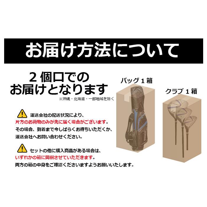 5の付く日ポイント10倍！ 25日23:59まで 送料無料 初心者におすすめ ビリエット メンズ ゴルフクラブセット コース直行 ※｜outletgolf｜19