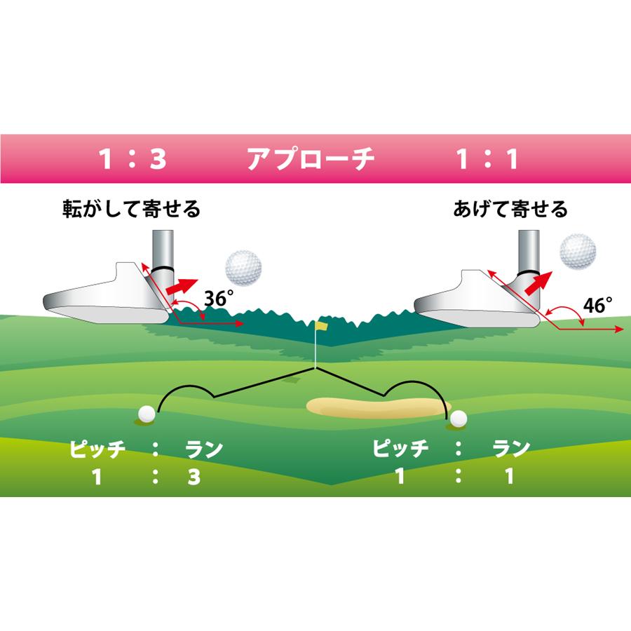 チッパーラボ レディースチッパー 36° 46° ウェッジラボ CHIPPER Lab