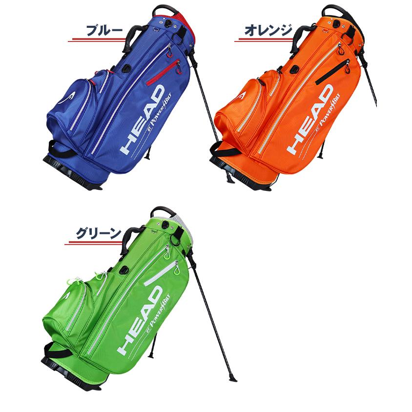 送料無料 キャディバッグ スタンド式 HEAD by POWERBILT 口枠5 送料無料 キャディバッグ スタンド式 HEAD by POWERBILT 口枠5