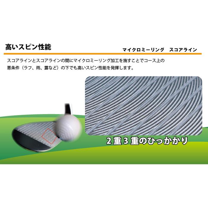 ゴルフ ウェッジ グランドスラム スピンミルド 52° 56° 60° スチール