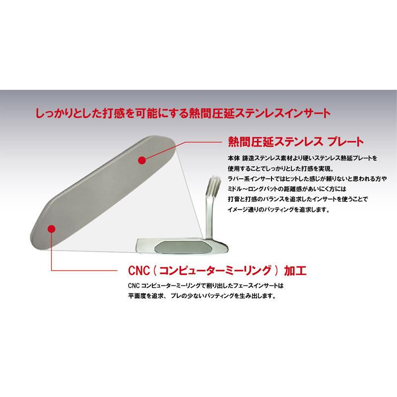 パター ピンタイプ ブレードタイプ トゥ・ヒールタイプ メンズ SK-FN