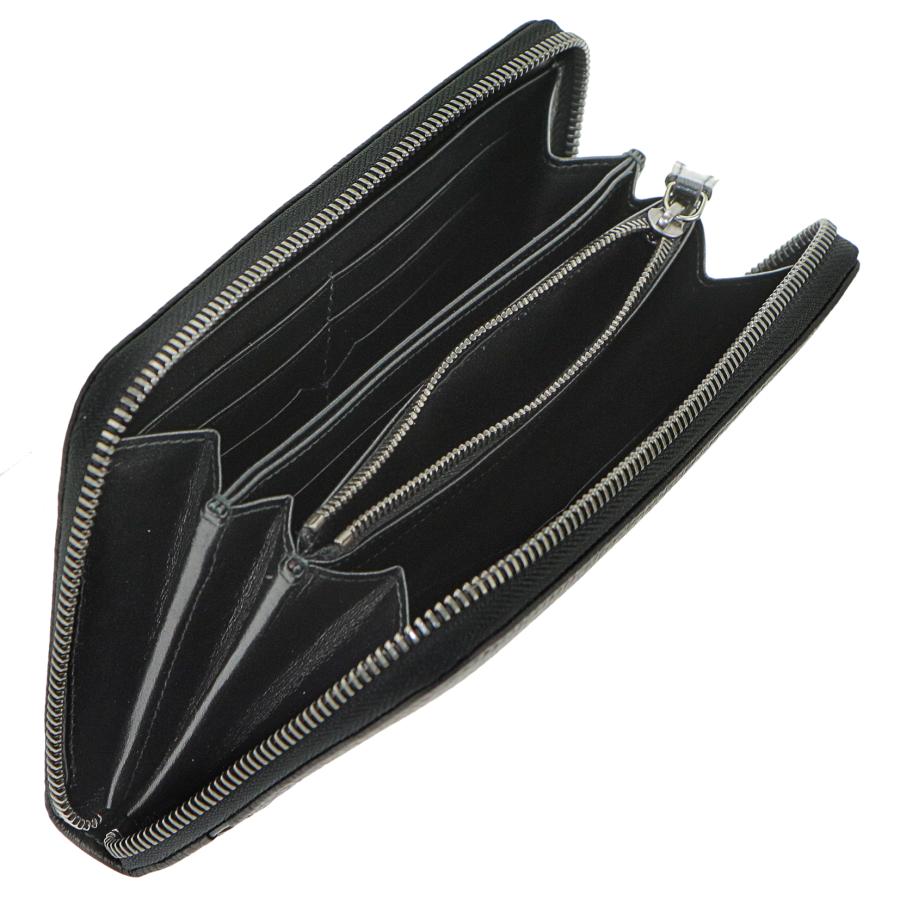 BVLGARI（ブルガリ） 長財布 財布 メンズ アウトレット ブラック