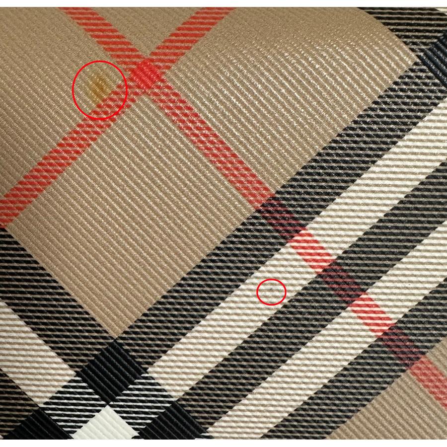 BURBERRY バーバリー 長財布 財布 メンズ レディース アウトレット ベージュ チェック レザー オープン式 送料無料 8091921 A2021の画像