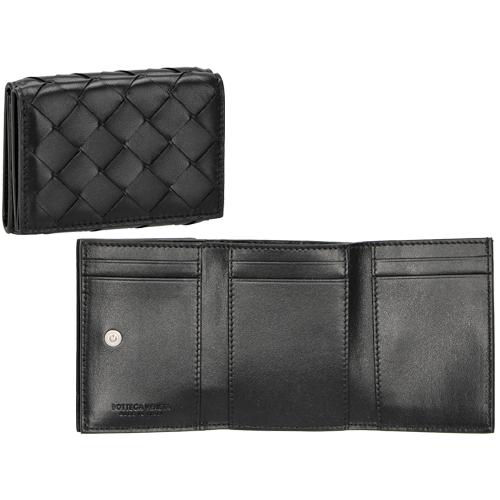 BOTTEGA VENETA（ボッテガ・ヴェネタ） 三つ折り財布 ミニ財布 財布