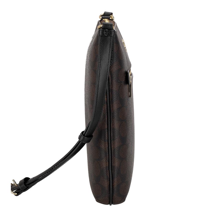 COACH シグネチャー ボディバッグ ショルダーバッグ ブラック COACH（コーチ） ショルダーバッグ バッグ レディース アウトレット