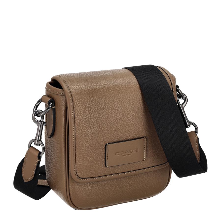 【良品】COACH ボディバッグ レザー シルバー金具 Brandol / COACH コーチ ボディバッグ シグネチャー レーサー