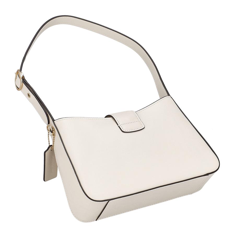 【未使用品】COACH ホワイトレザー ショルダーバッグ 定価44800 COACH（コーチ） ハンドバッグ ショルダーバッグ バッグ レディース