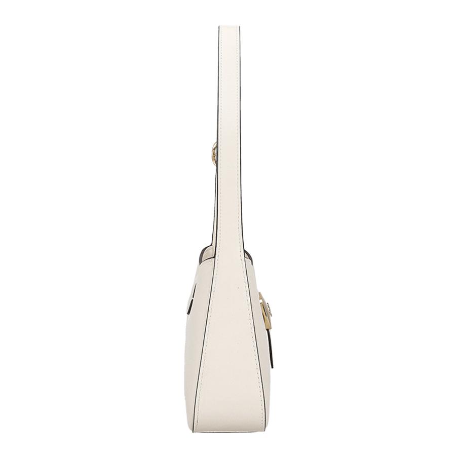 COACH シグネチャー　レザー ハンドバッグ ホワイト　コーチ　かばん　美品 コーチ ハンドバッグ レディース ブランド COACH レザー 5692 IMCHK