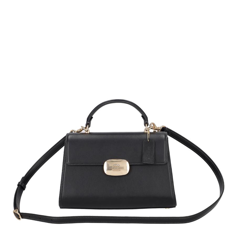 【美品】COACH コーチ ハンドバッグ ブラック レディース COACH 黒 ハンドバッグ 美品 ブラック レディース バッグ | COACH