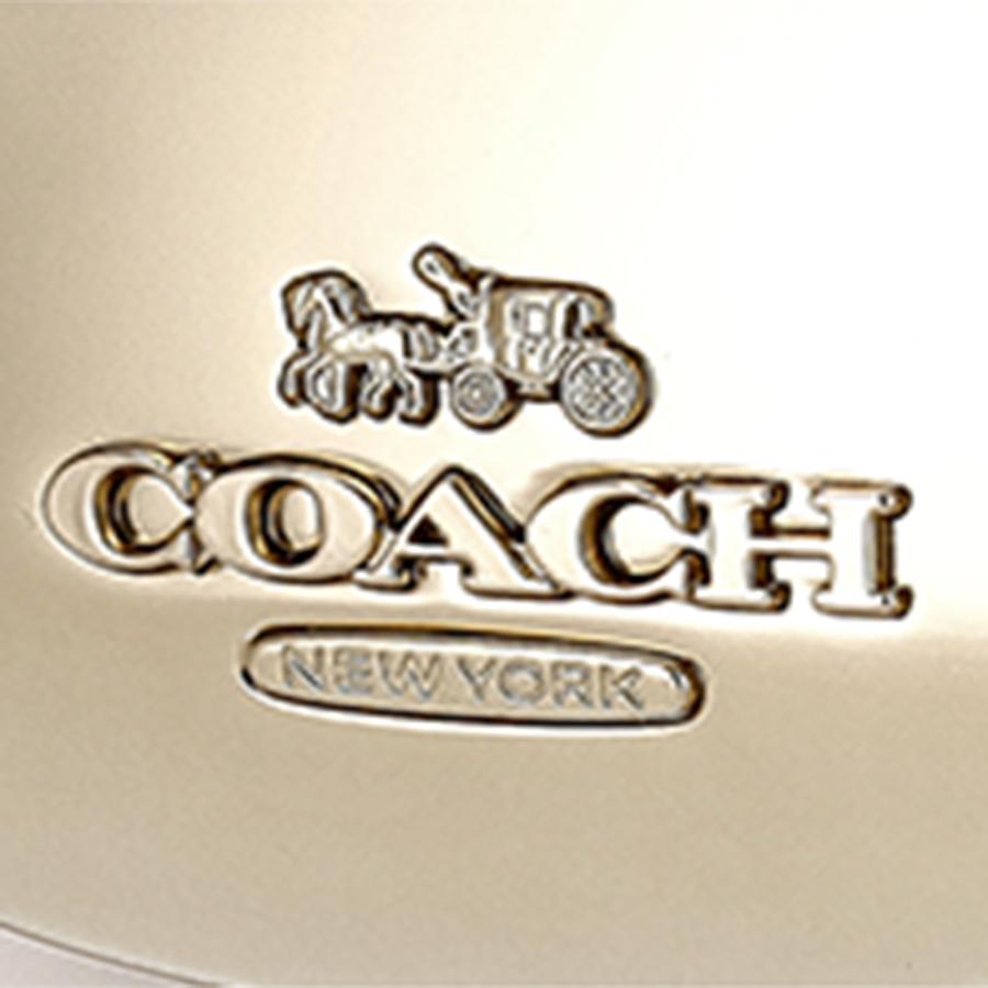 COACH コーチ ショルダーバッグ バッグ レディース アウトレット ホワイト レザー マグネット式 送料無料 CP008 IMCHK_6
