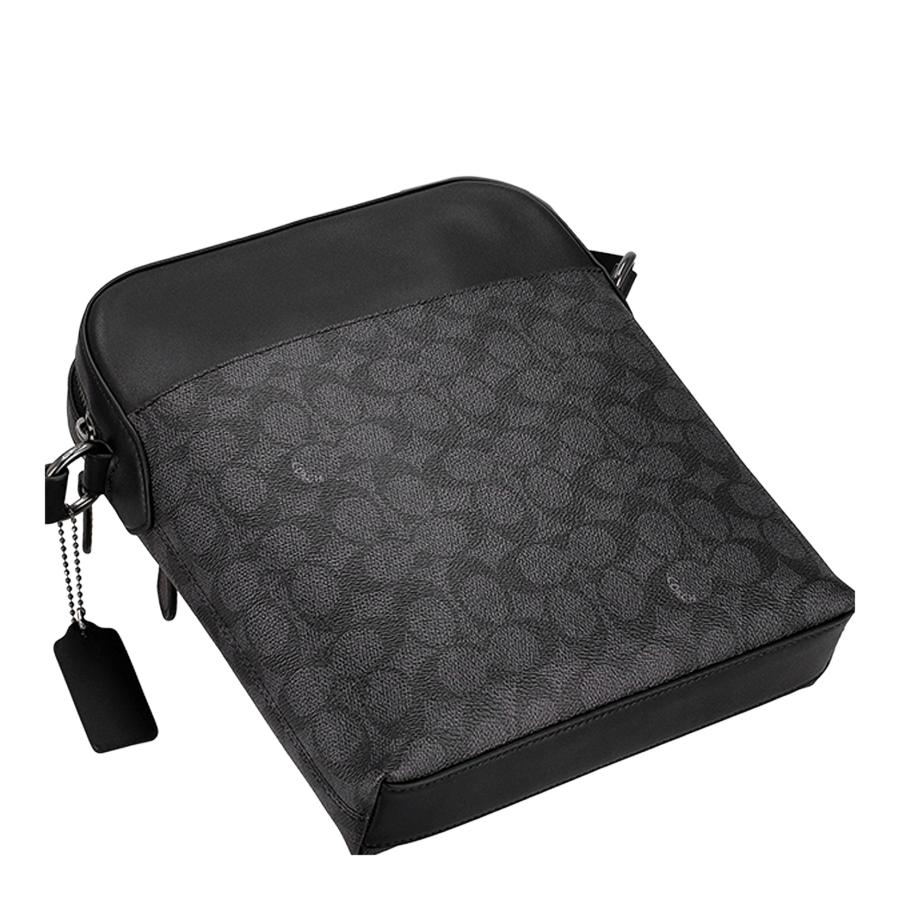 COACH ビジネスバッグ　トートバッグ　ショルダーバッグ　ブラック　グレー COACH（コーチ） ショルダーバッグ バッグ メンズ レディース