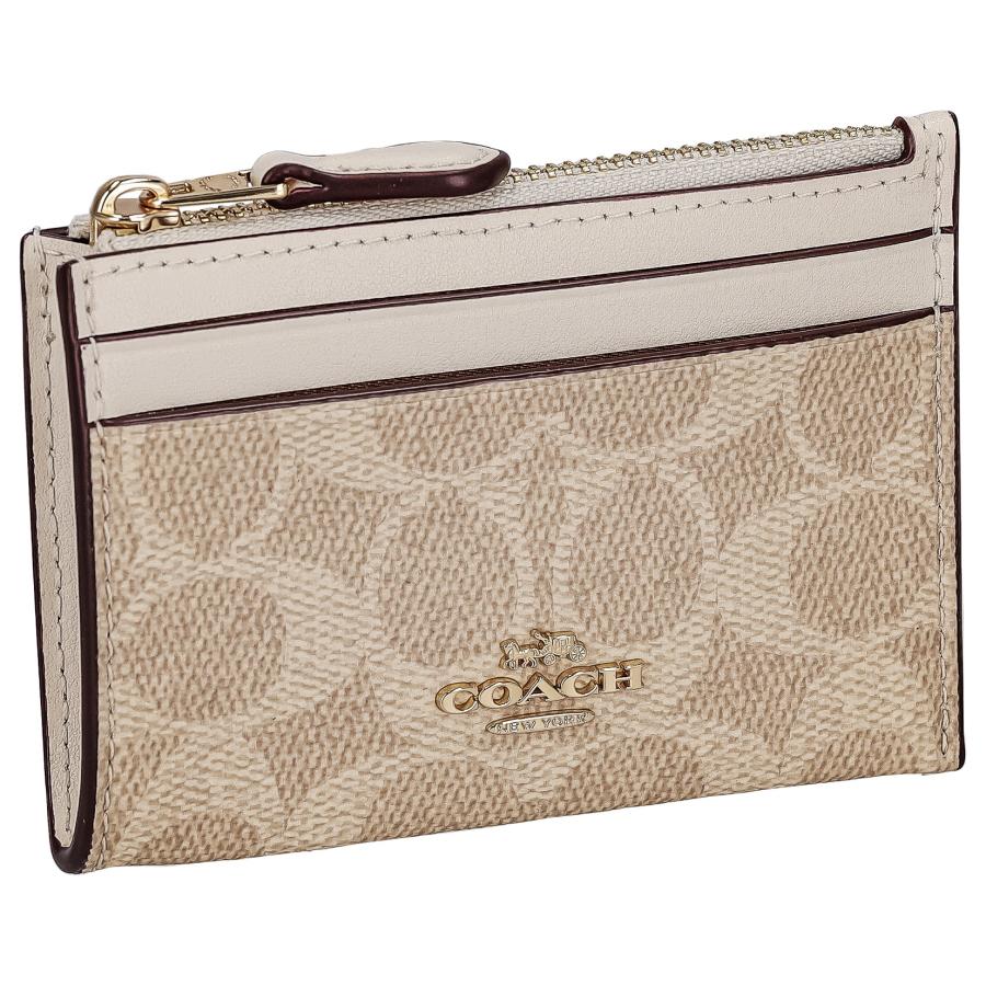 COACH（コーチ） 小銭入れ コインケース キーホルダー キーリング 