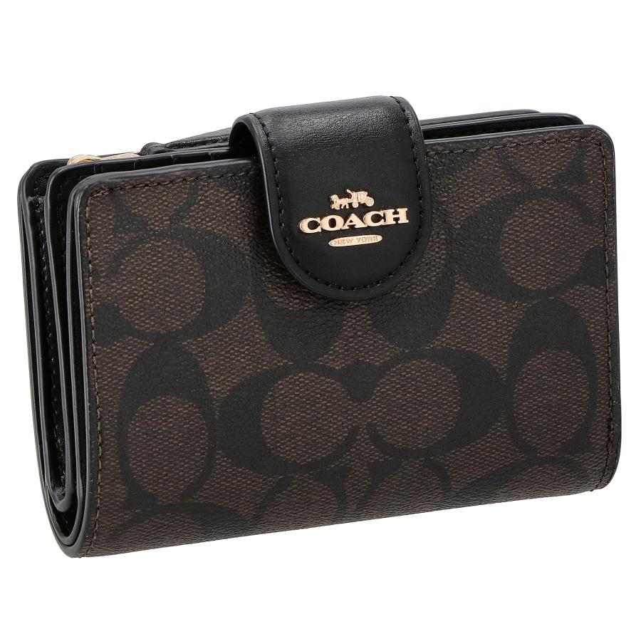 COACH（コーチ） 二つ折り財布 ミニ財布 財布 レディース アウトレット