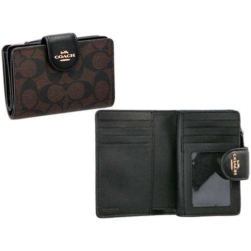 COACH（コーチ） 二つ折り財布 ミニ財布 財布 レディース アウトレット