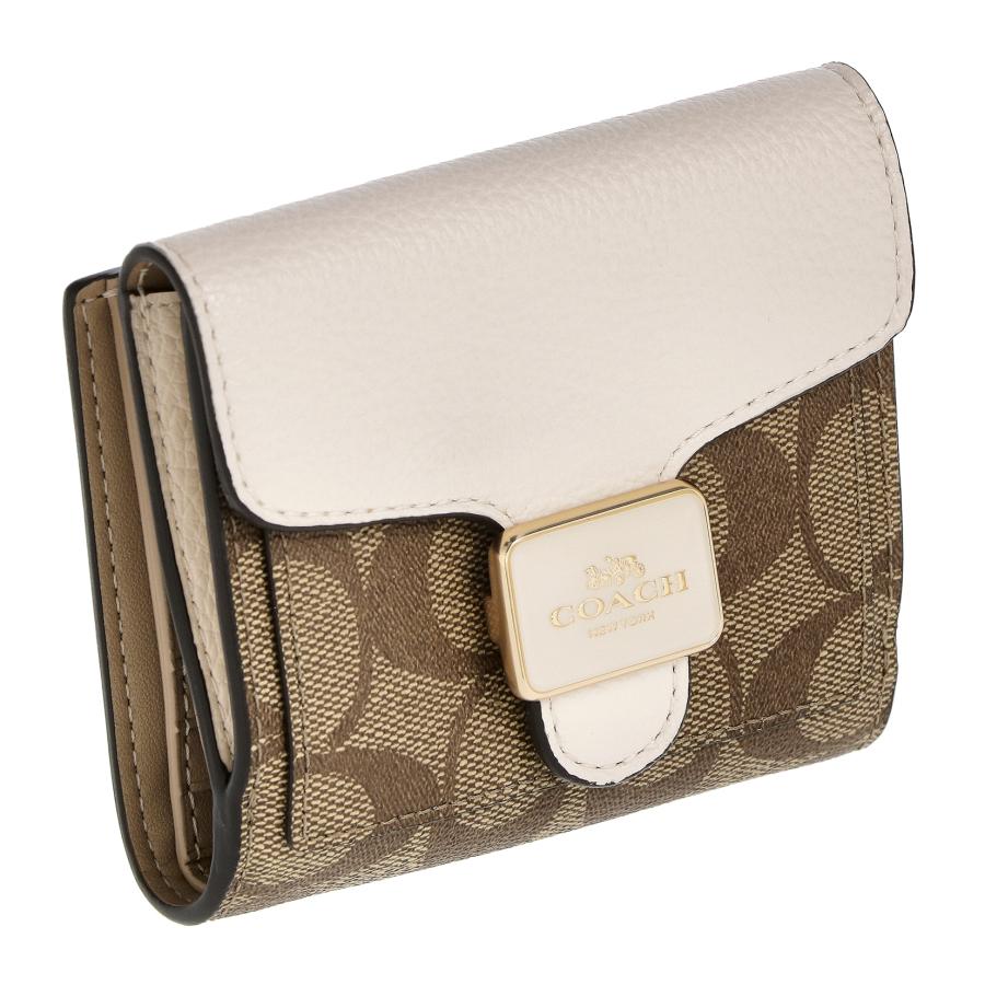 COACH（コーチ） 二つ折り財布 ミニ財布 財布 レディース アウトレット