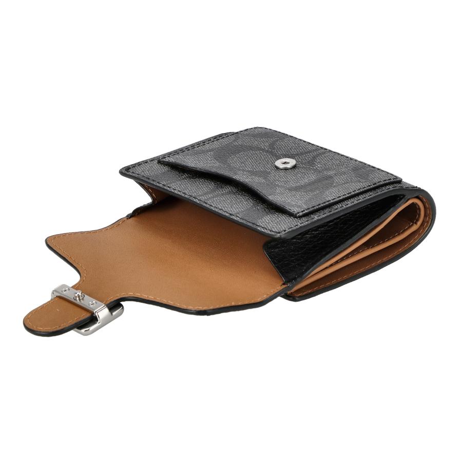 COACH コーチ 二つ折り財布 ミニ財布 財布 レディース