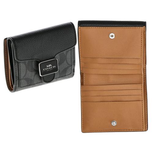 COACH コーチ 二つ折り財布 ミニ財布 財布 レディース