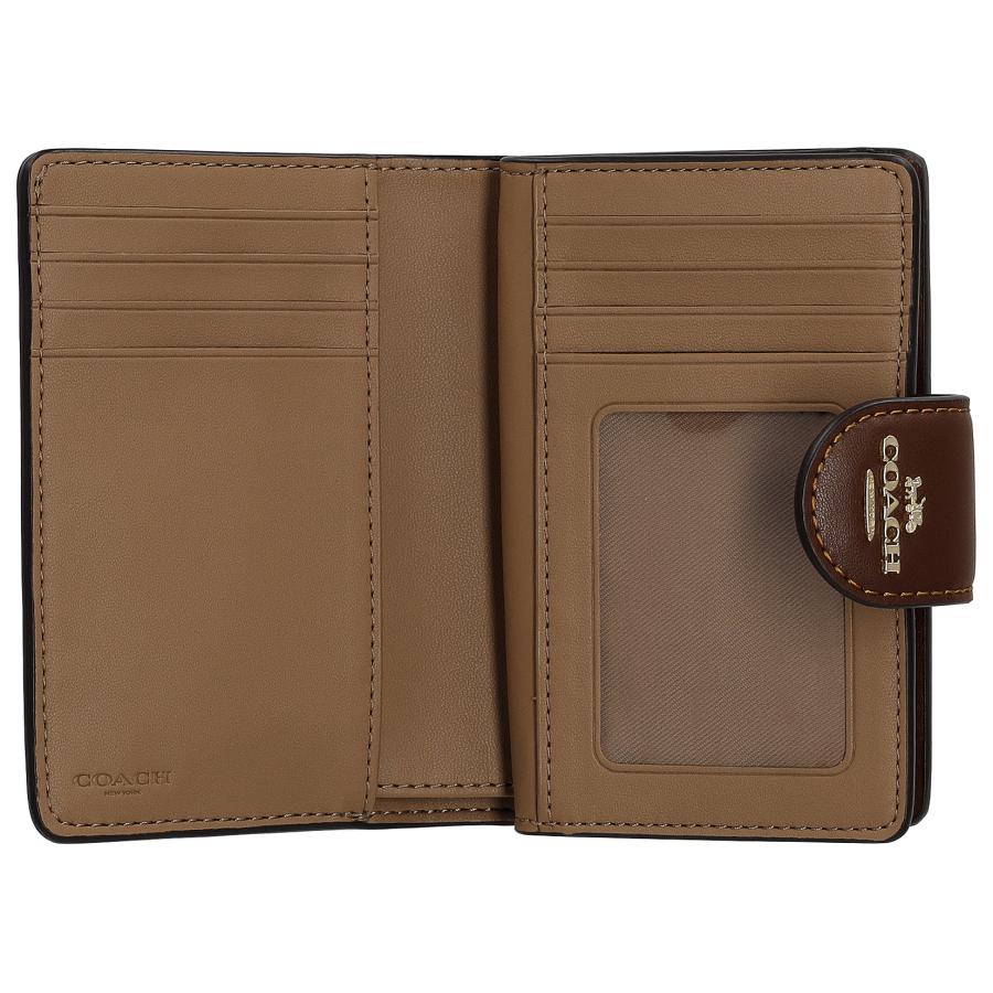 【新品未使用】COACH 二つ折り財布 ブラウン CW786 COACH（コーチ） コーチアウトレット 二つ折り財布 CW786 COACH OUTLET