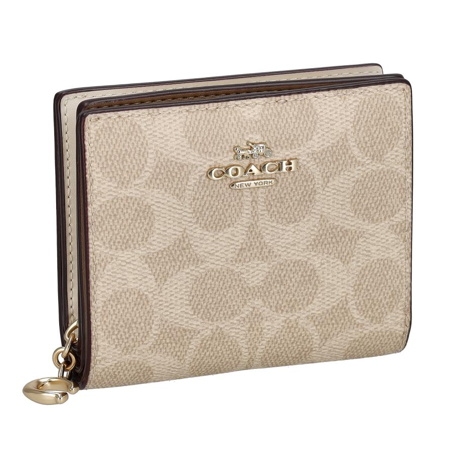 COACH（コーチ） 二つ折り財布 ミニ財布 財布 レディース アウトレット
