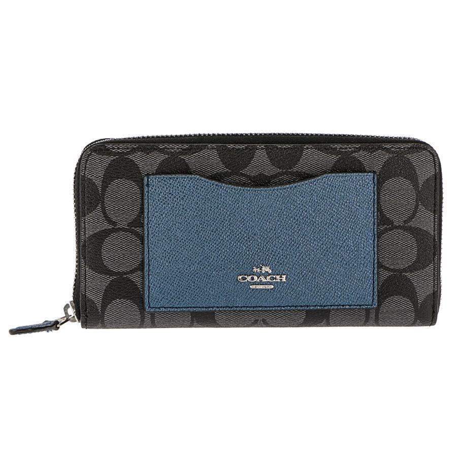 COACH（コーチ） 長財布 財布 レディース アウトレット シグネチャー