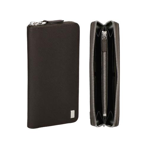dunhill（ダンヒル） 長財布 財布 メンズ アウトレット ブラウン