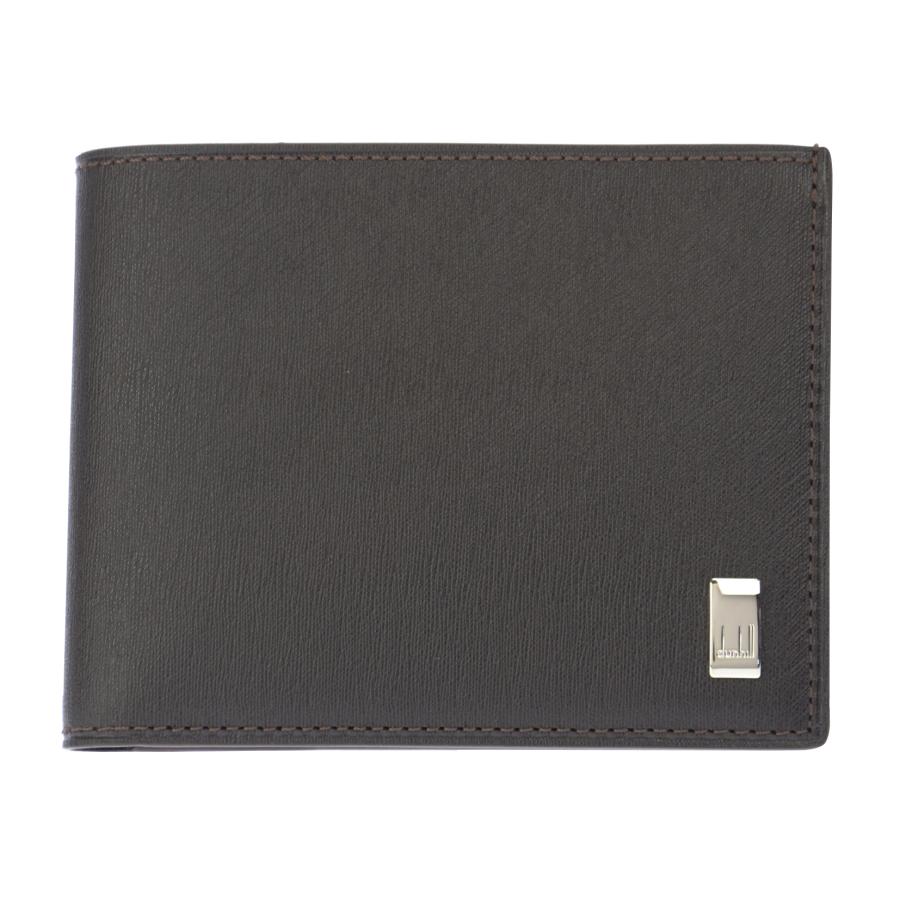 dunhill（ダンヒル） 二つ折り財布 財布 メンズ アウトレット ブラック