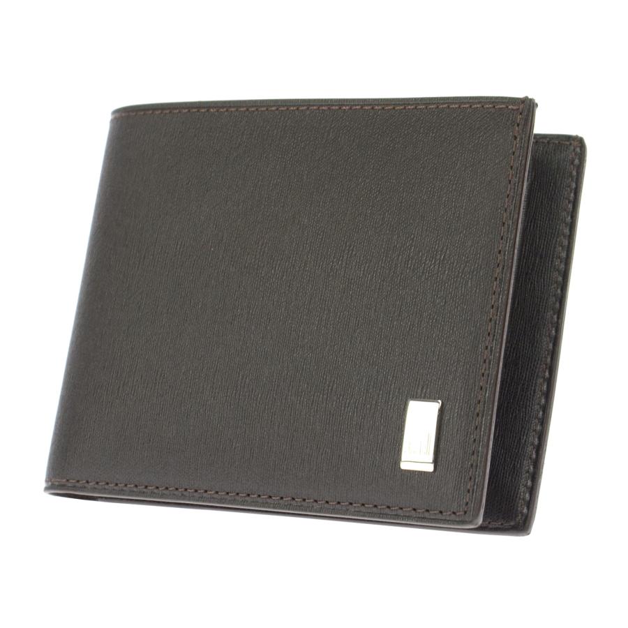 dunhill（ダンヒル） 二つ折り財布 財布 メンズ アウトレット ブラック