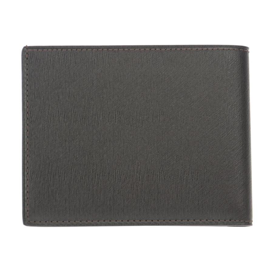 【美品】 dunhill ダンヒル 二つ折り財布 レザー ブラック dunhill（ダンヒル） 二つ折り財布 財布 メンズ アウトレット ブラック
