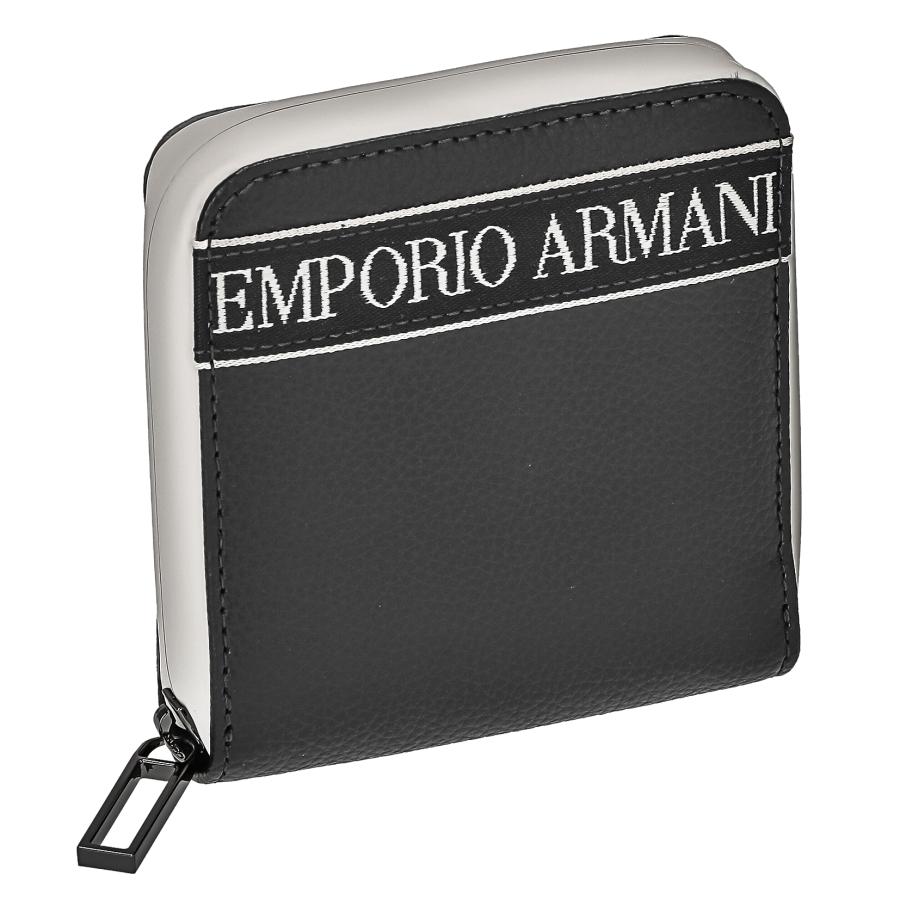 EMPORIO ARMANI エンポリオアルマーニ 二つ折り財布 財布 メンズ