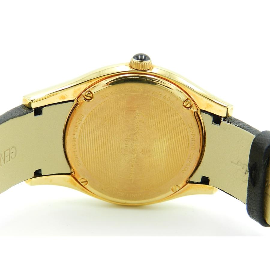Ferragamo フェラガモ 腕時計 時計 32mm メンズ レディース アウトレット ゴールド ブラック クォーツ サファイアガラス 送料無料 FG4030014 LIRICA リリカの画像