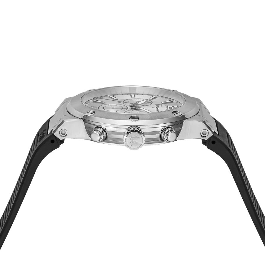 正規品 稼働 Salvatore Ferragamo アナログ腕時計 シルバー SalvatoreFerragamo サルヴァトーレフェラガモ 腕時計 メンズ ブランド