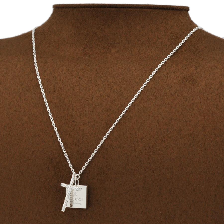 GUCCI グッチ ネックレス ペンダント アクセサリー メンズ