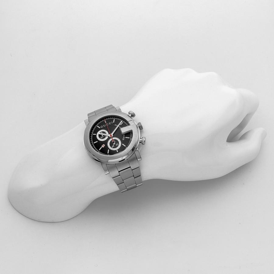 GUCCI（グッチ） 腕時計 時計 クロノグラフ 44mm メンズ アウトレット