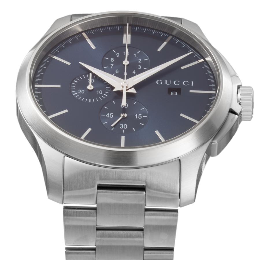 GUCCI（グッチ） 腕時計 時計 クロノグラフ 44mm メンズ アウトレット