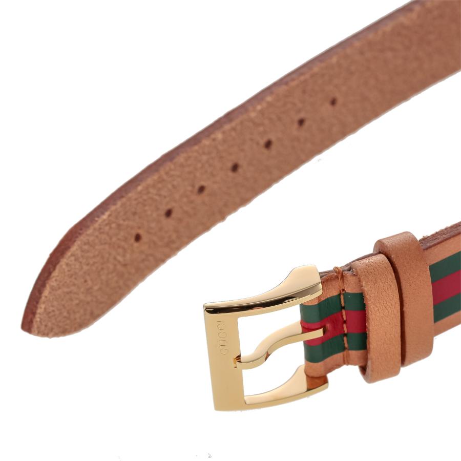GUCCI グッチ 腕時計 時計 メンズ レディース 38mm アウトレット シェリーライン ブラウン クォーツ サファイアガラス YA1264077 Gタイムレスの画像