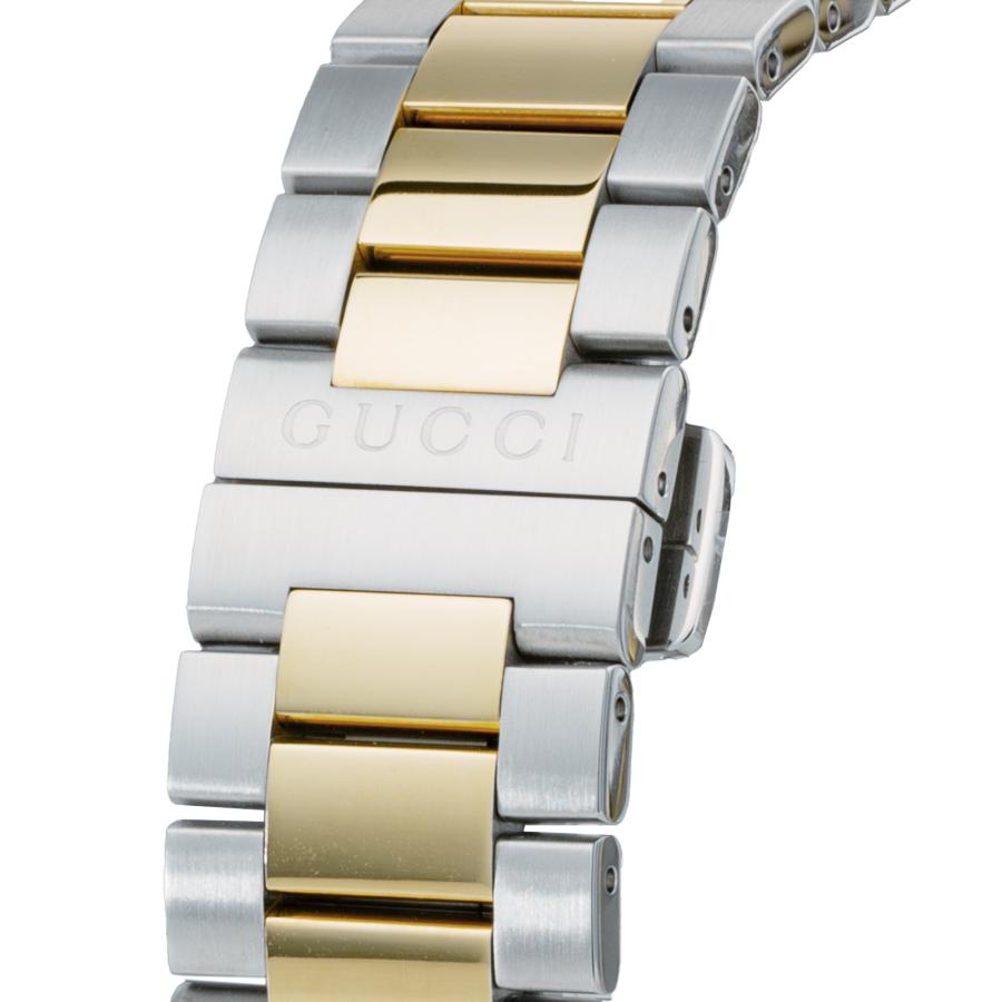 GUCCI グッチ 腕時計 時計 38mm メンズ レディース アウトレット シルバー クォーツ サファイアガラス 送料無料 YA126450 G-Timeless G-タイムレスの画像