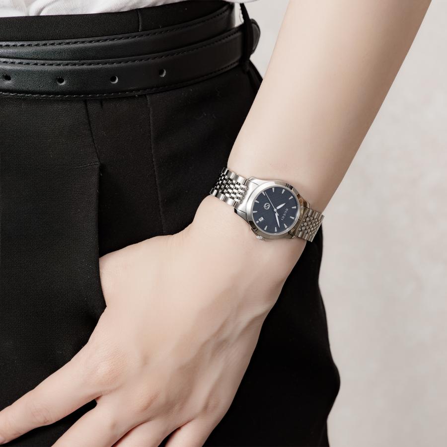 GUCCI（グッチ） 腕時計 時計 28mm レディース アウトレット ブラック