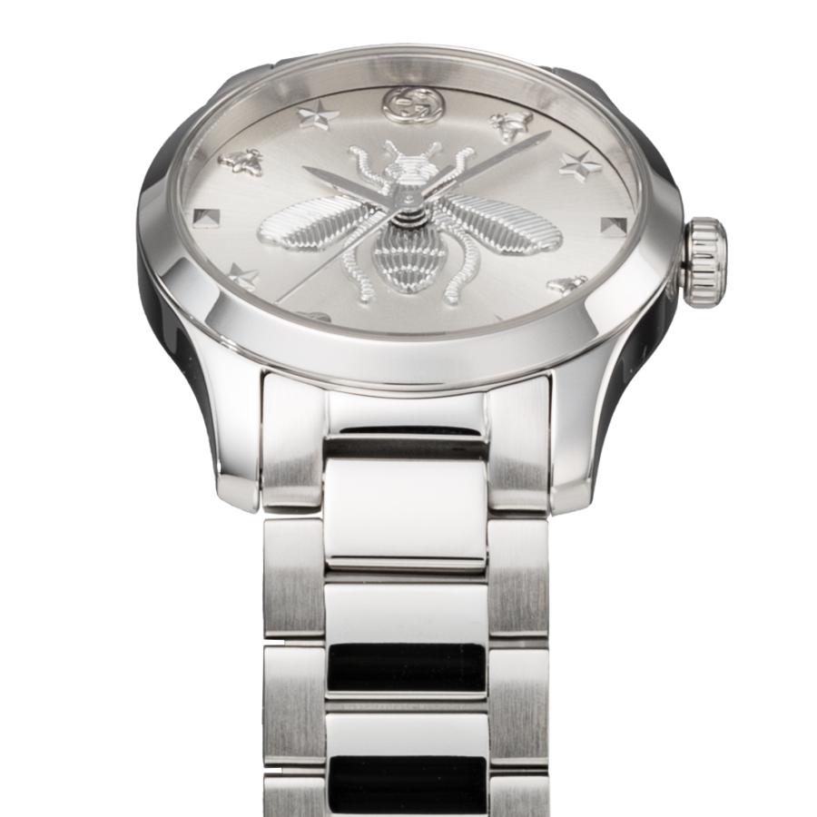 GUCCI（グッチ） 腕時計 時計 28mm レディース アウトレット シルバー 