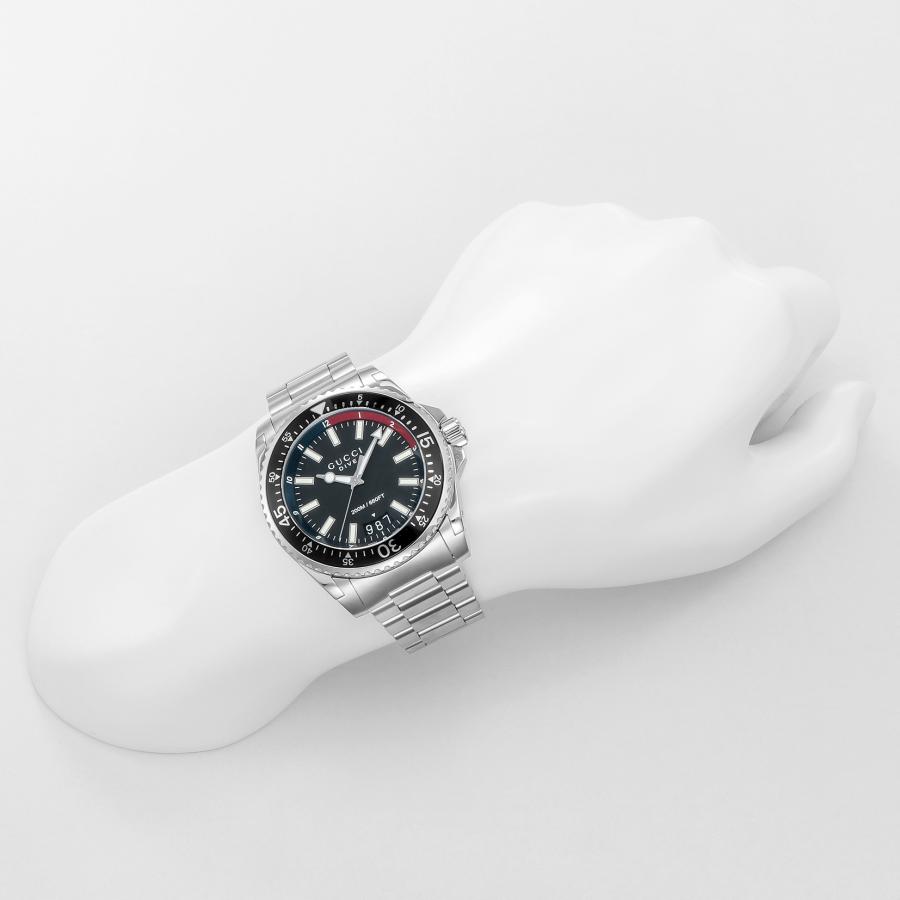 GUCCI（グッチ） 腕時計 時計 45mm メンズ アウトレット シルバー
