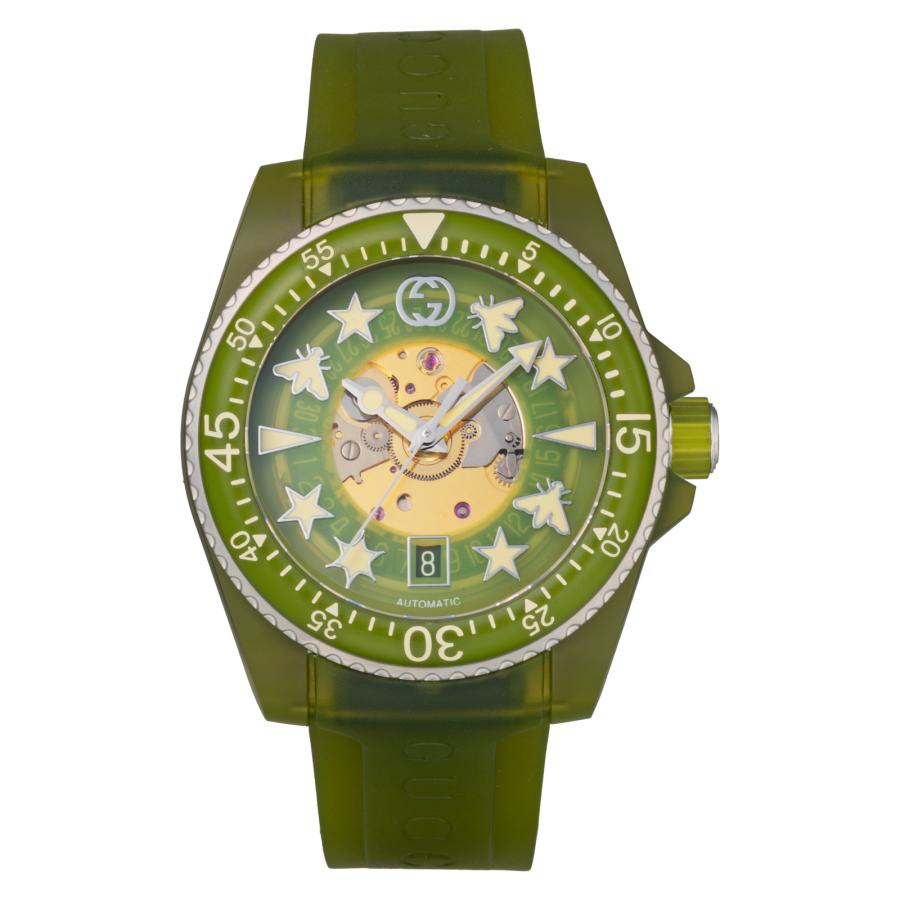 GUCCI グッチ 腕時計 時計 42mm 自動巻 機械式 メンズ