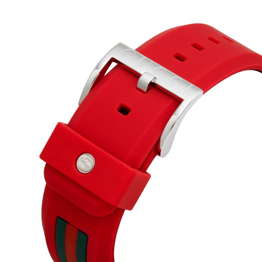 GUCCI（グッチ） 腕時計 時計 49mm メンズ アウトレット レッド