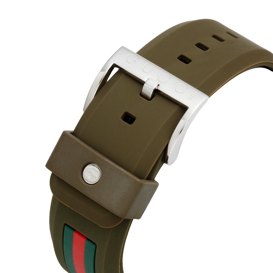 GUCCI（グッチ） 腕時計 時計 49mm メンズ アウトレット グリーン