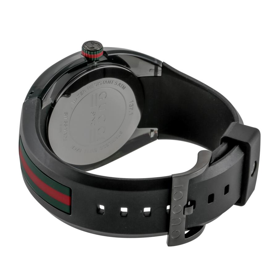 GUCCI（グッチ） 腕時計 時計 45mm メンズ アウトレット ブラック