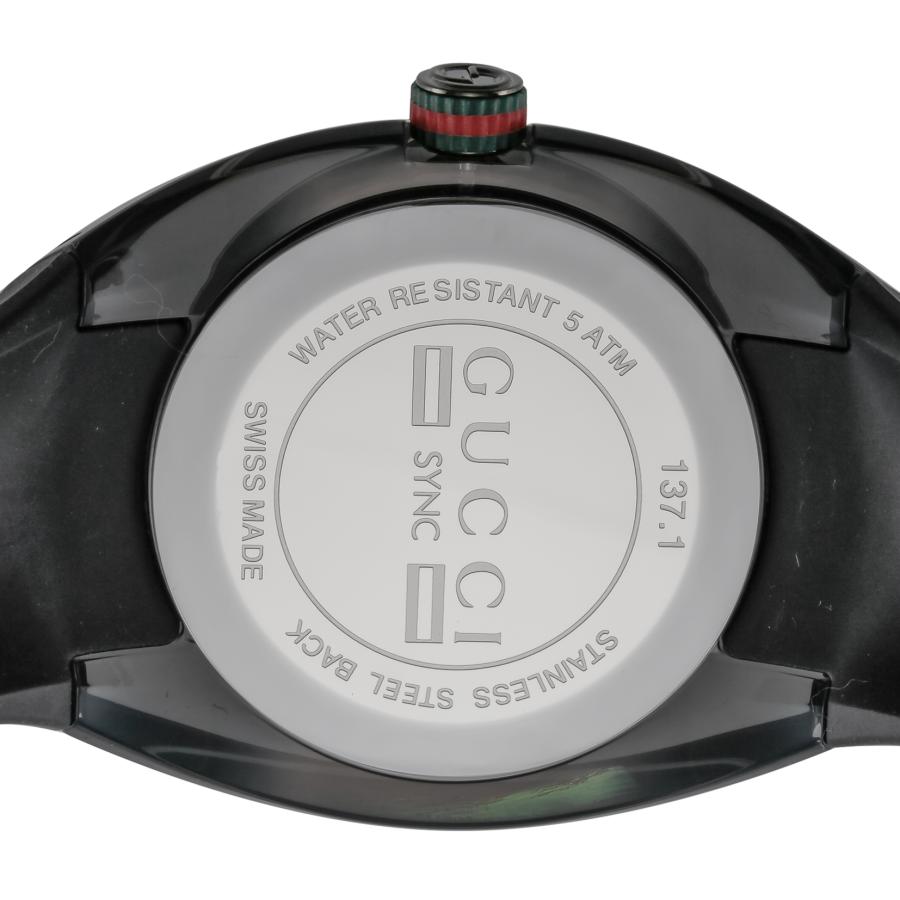 GUCCI（グッチ） 腕時計 時計 45mm メンズ アウトレット ブラック