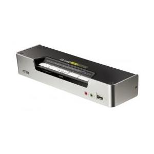 新品/取寄品/代引不可】USB2.0ハブ搭載4ポートHDMI KVMPスイッチ