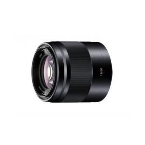 新品/取寄品】SONY E 50mm F1.8 OSS SEL50F18 (B) ブラック デジタル