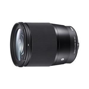 SIGMA 16mm F1.4 DC DN 単焦点レンズ ソニー用 / 美品 新品/取寄品】SIGMA 16mm F1.4 DC DN [ソニー用] 単焦点レンズ シグマ