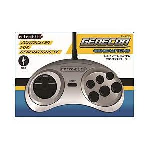 レトロビットジェネレーションⅣ＆追加のコントローラー レトロビット] ジェネコン ジェネレーション/PC対応 USBコントローラー
