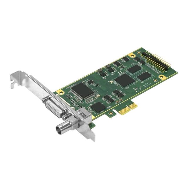 【新品/取寄品/代引不可】SDI/DVI入力対応 ハードウェアエンコード型 PCIeキャプチャーボード GV-DSVR