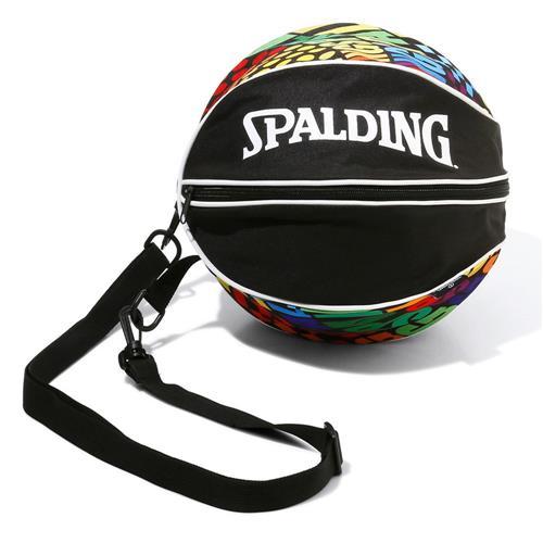 80％以上節約 バスケットボールが1個収納可能な ボールバッグ 有名ブランド オプティカルレインボー 49-001OR